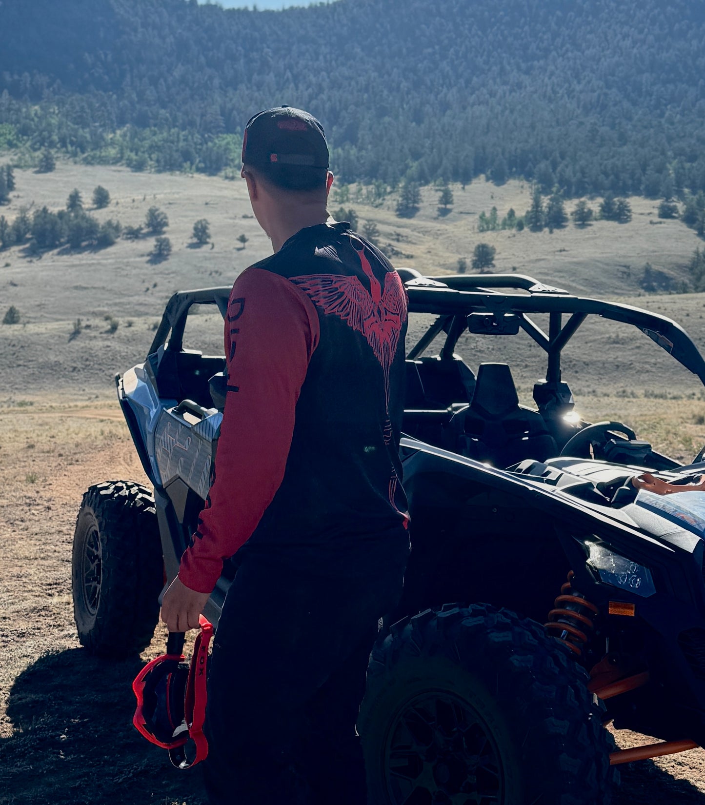 WARRIOR OF GOD OFFROADING JERSEY