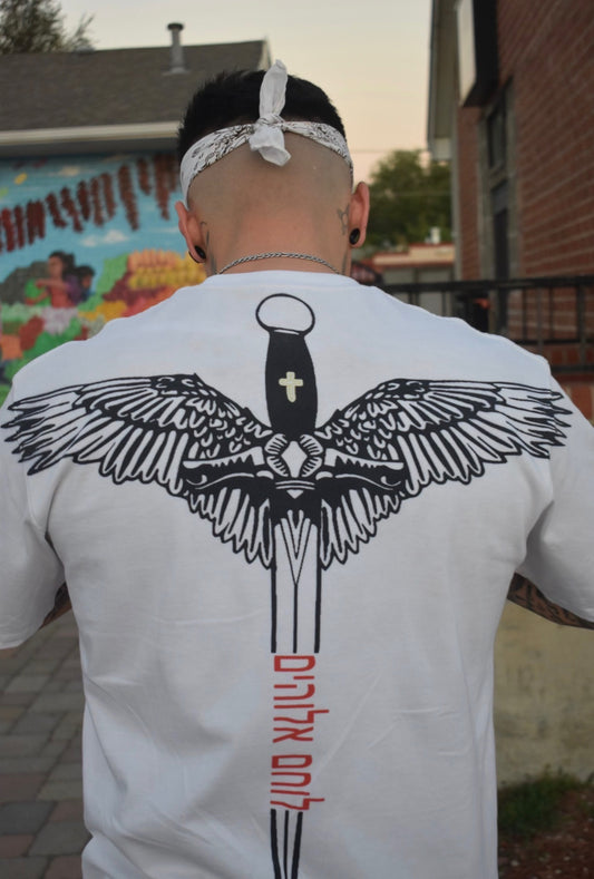 OG REVERSE WARRIOR OF GOD OVERIZE T