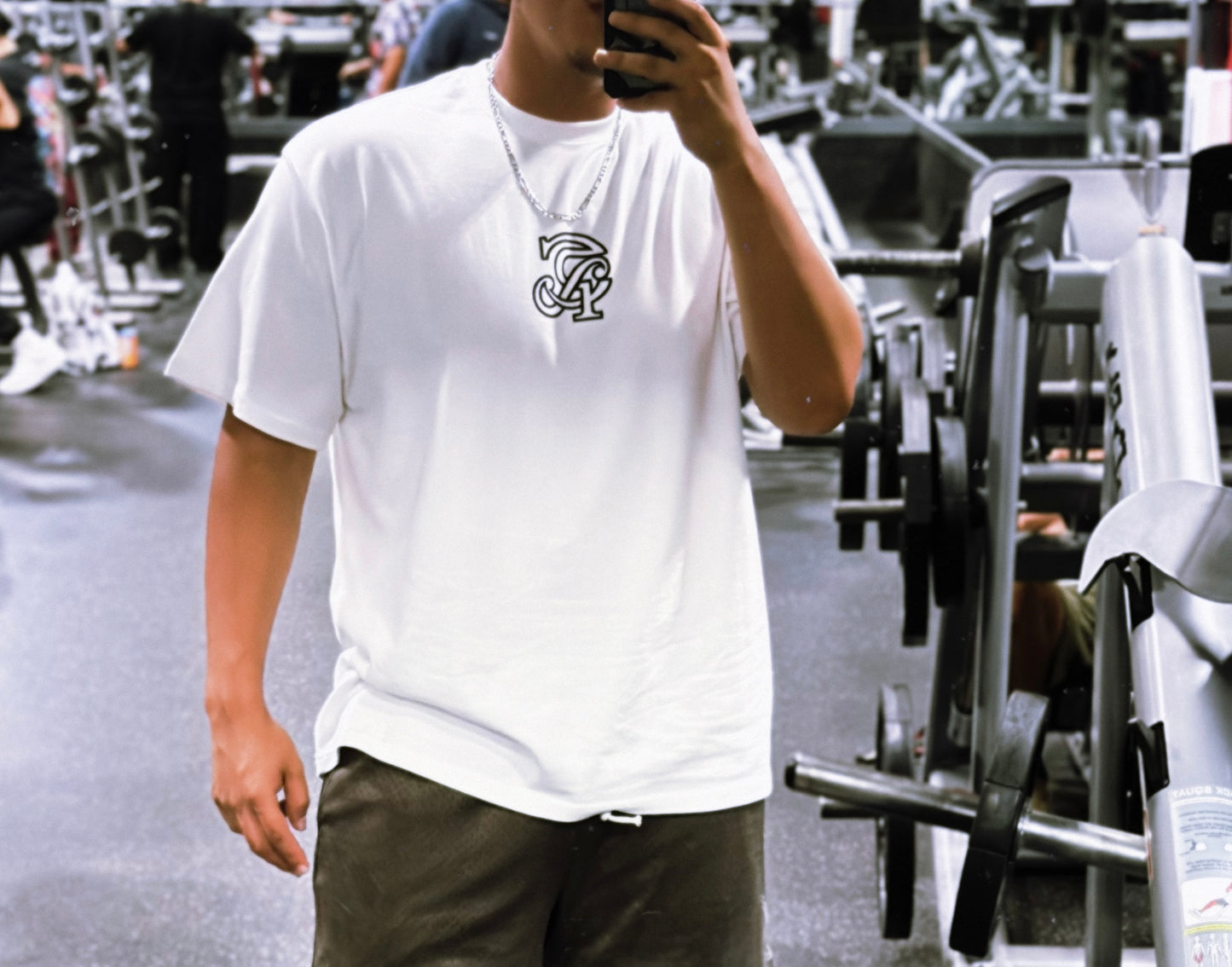 OG REVERSE WARRIOR OF GOD OVERIZE T