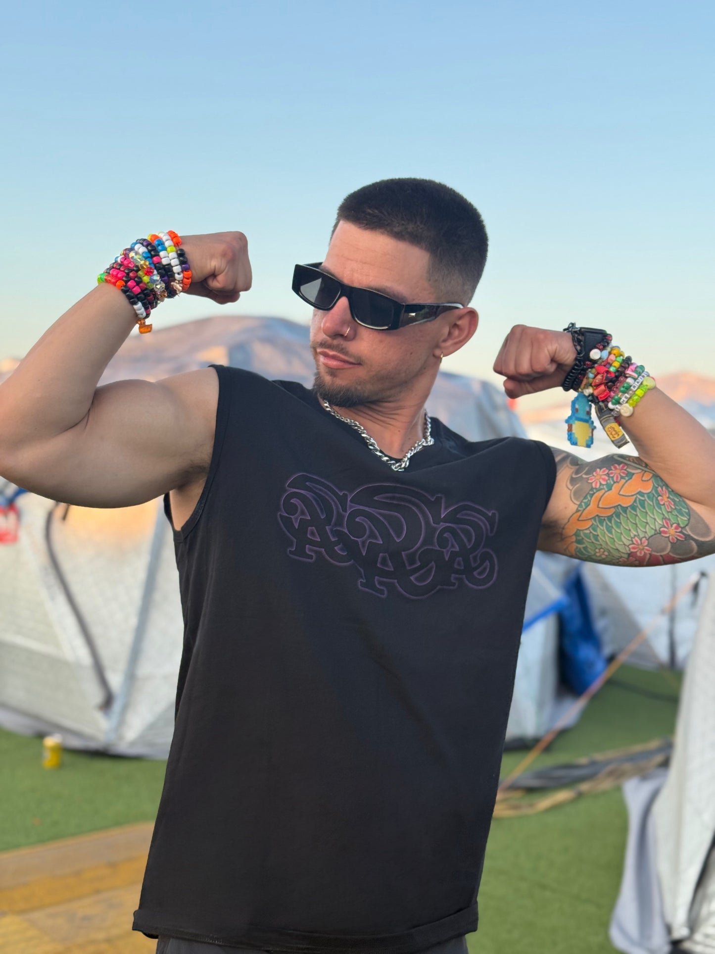 WARRIOR OF GOD TANK TOP