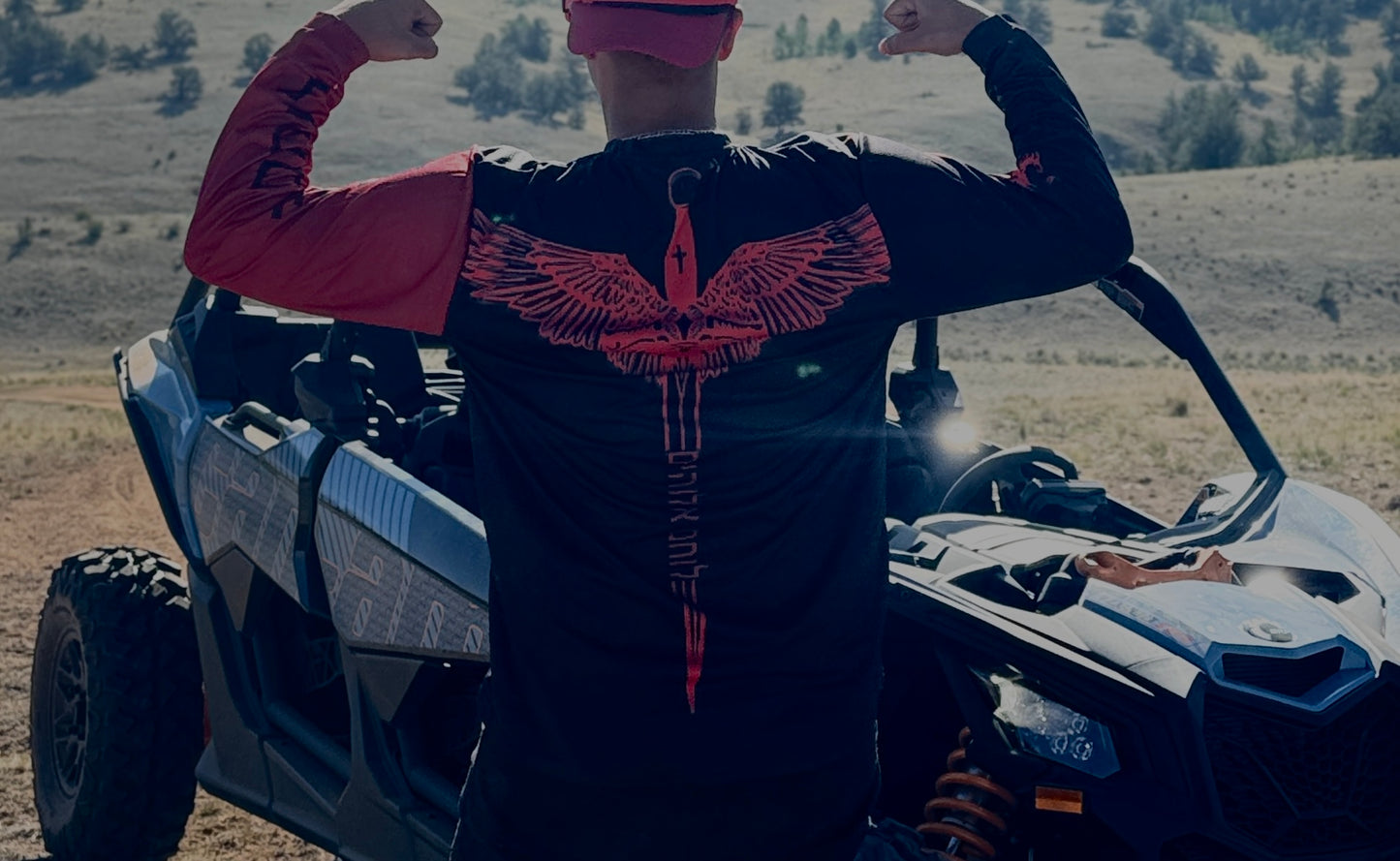 WARRIOR OF GOD OFFROADING JERSEY