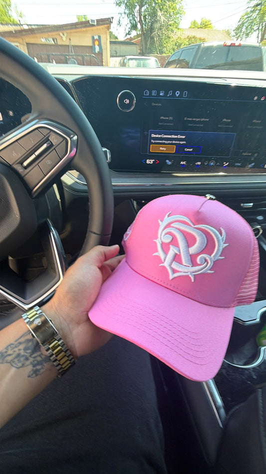 CORONA DE ESPINAS PINK