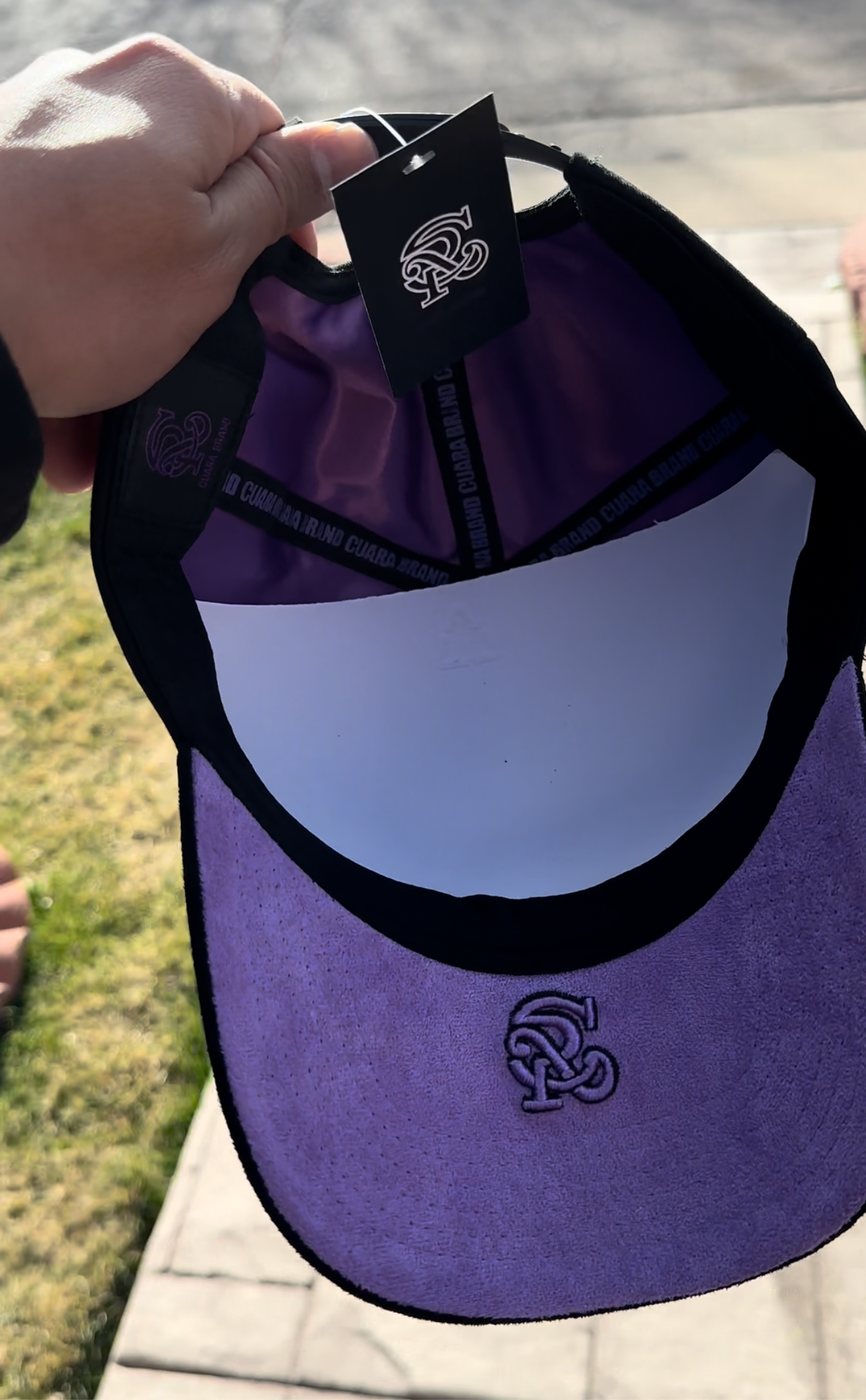 WARRIOR OF GOD! PURPLE HAT