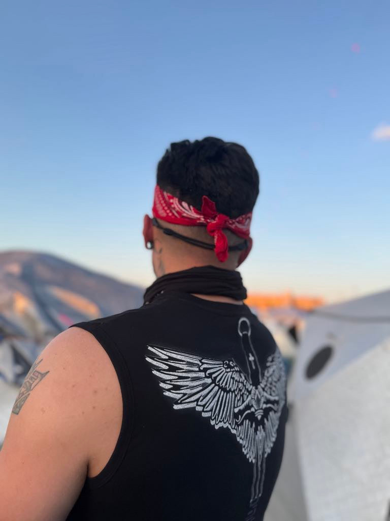 WARRIOR OF GOD TANK TOP