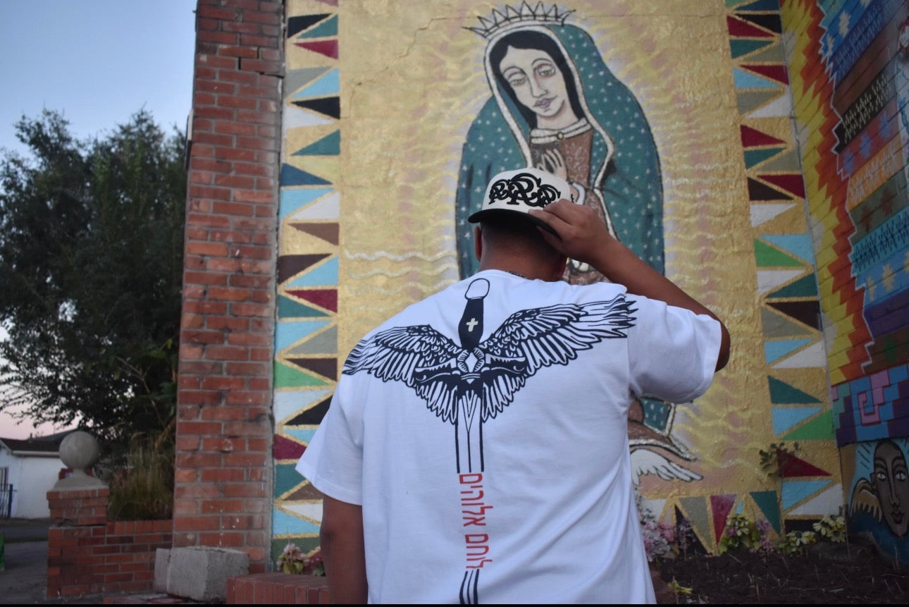 OG REVERSE WARRIOR OF GOD OVERIZE T