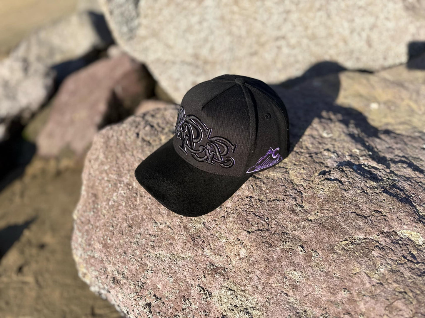 WARRIOR OF GOD! PURPLE HAT