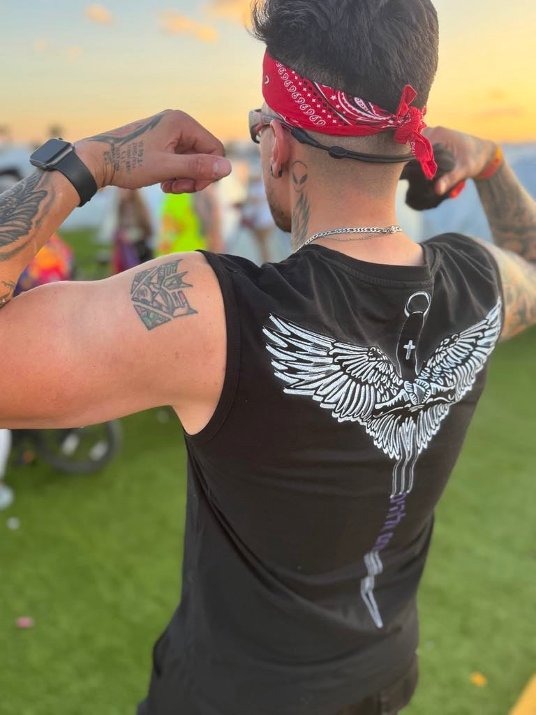 WARRIOR OF GOD TANK TOP