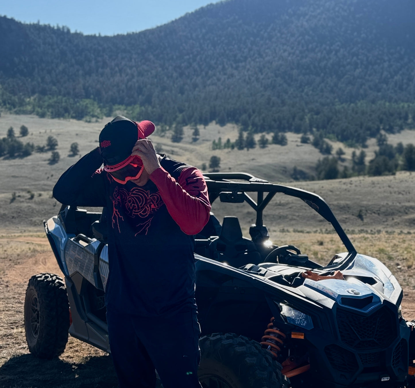 WARRIOR OF GOD OFFROADING JERSEY