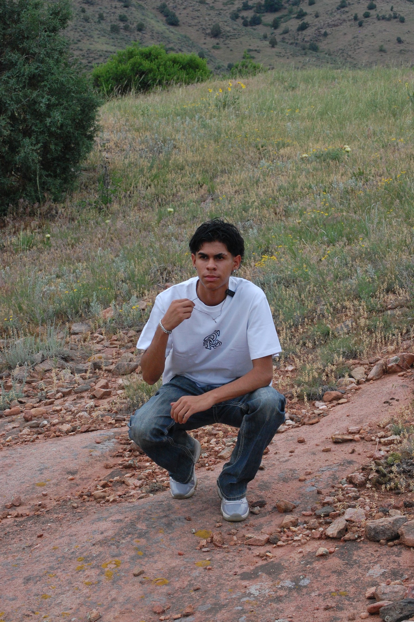 OG REVERSE WARRIOR OF GOD OVERIZE T
