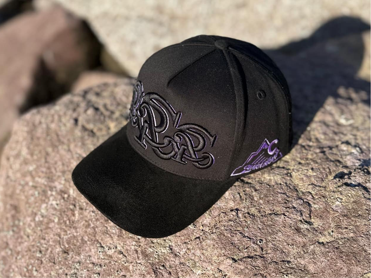 WARRIOR OF GOD! PURPLE HAT