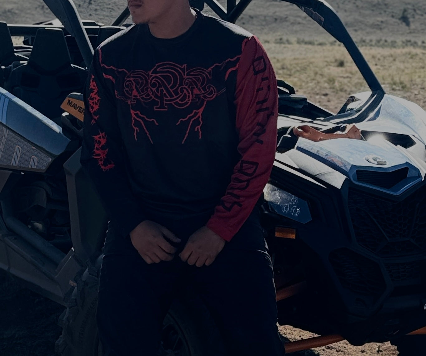 WARRIOR OF GOD OFFROADING JERSEY