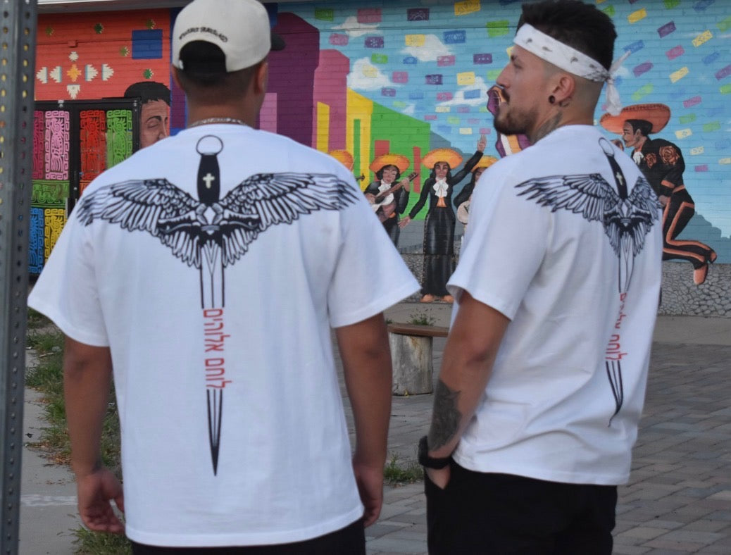 OG REVERSE WARRIOR OF GOD OVERIZE T