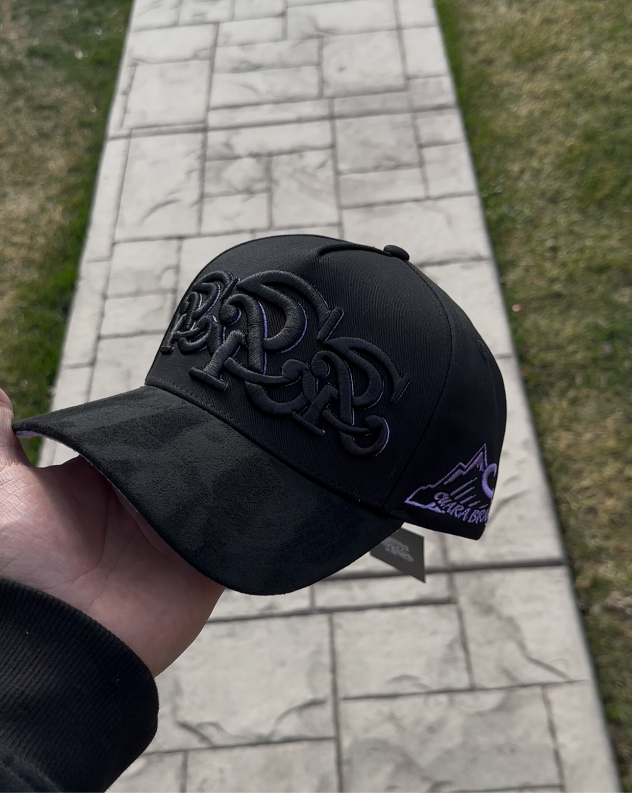 WARRIOR OF GOD! PURPLE HAT
