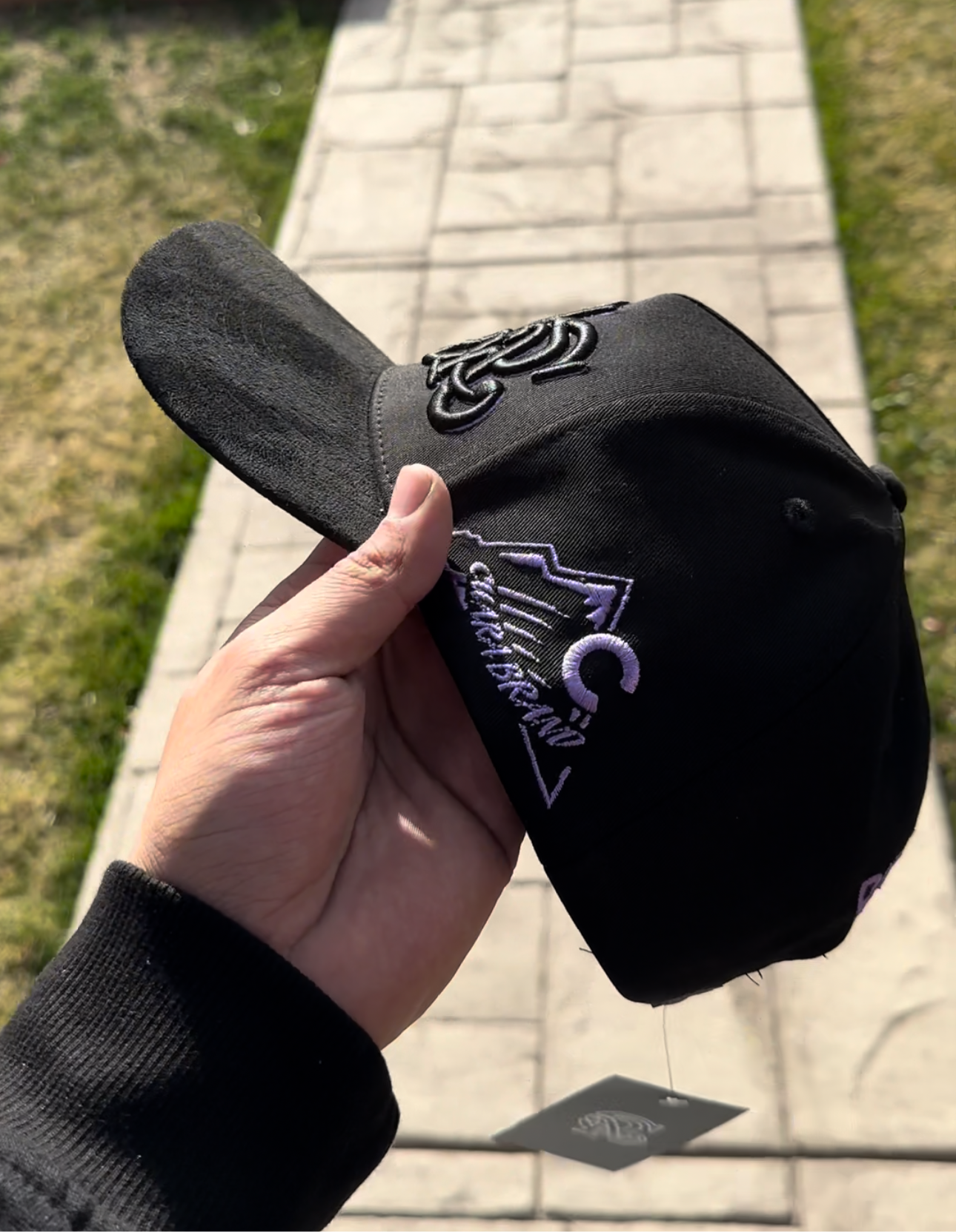 WARRIOR OF GOD! PURPLE HAT