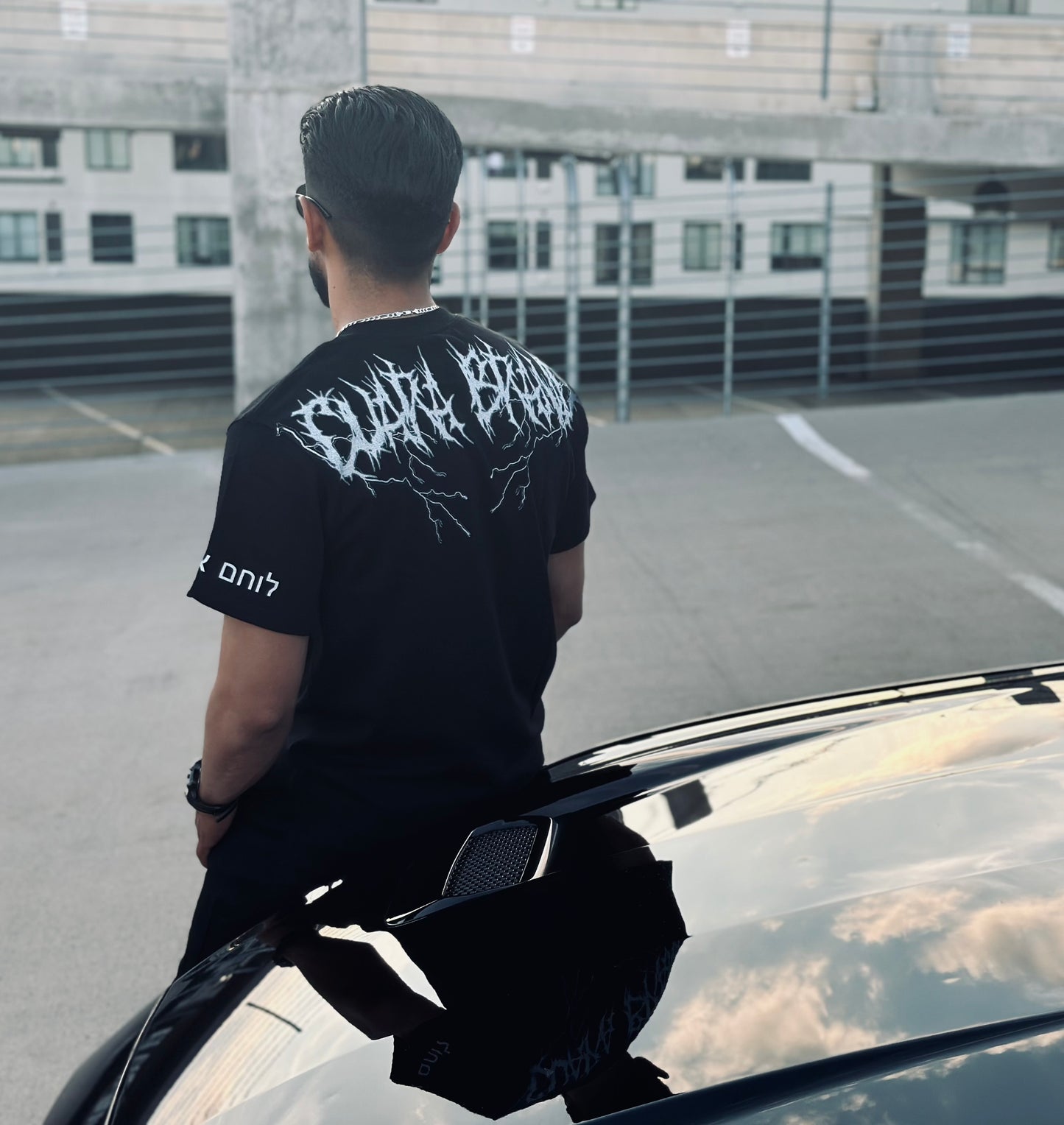 STORM OVERSIZE T SHIRT