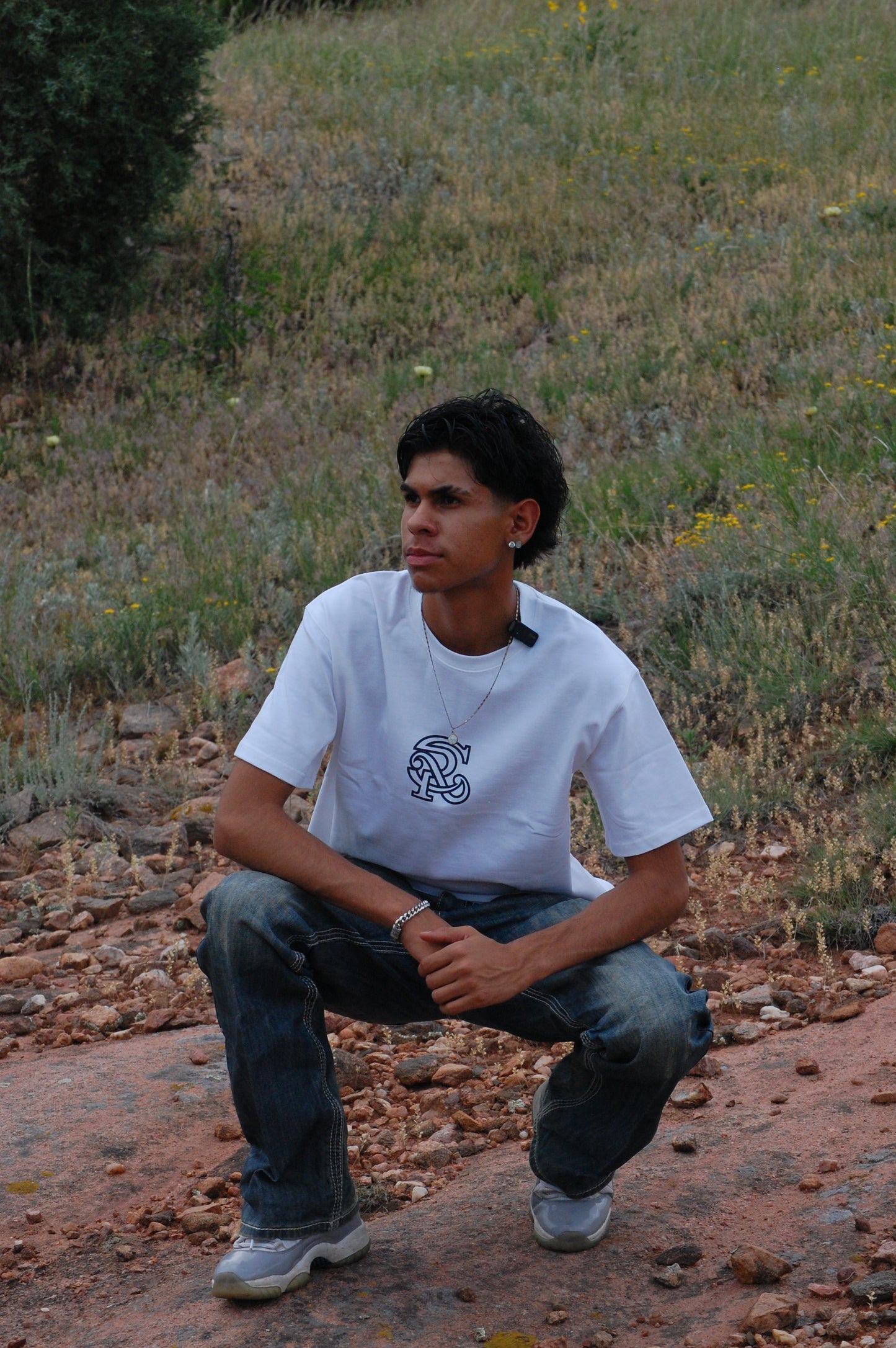 OG REVERSE WARRIOR OF GOD OVERIZE T