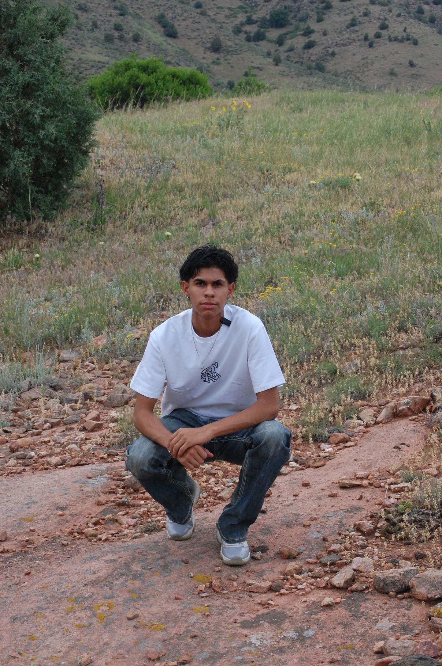 OG REVERSE WARRIOR OF GOD OVERIZE T