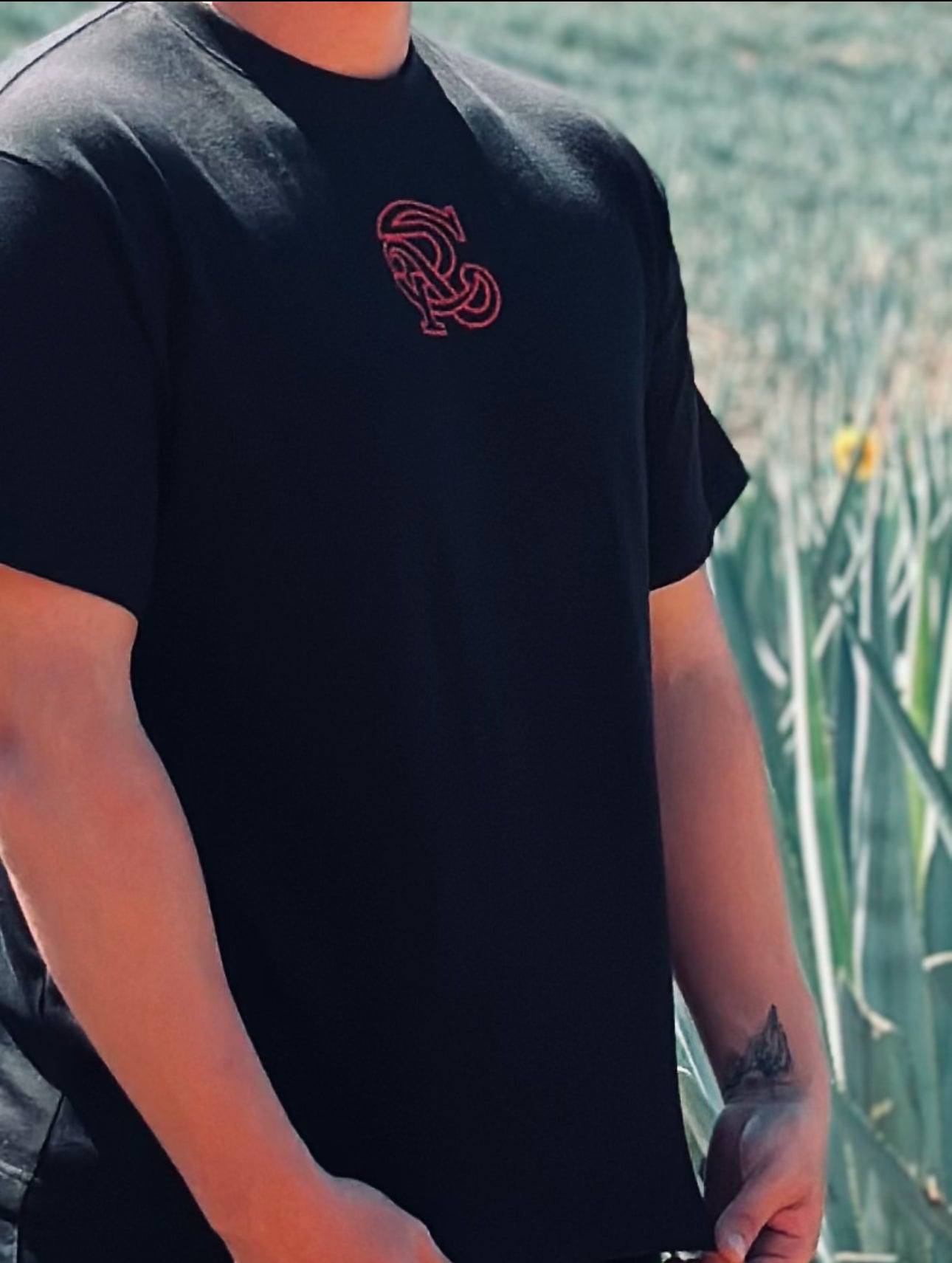 “WARRIOR OF GOD” Oversize T-shirt